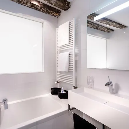 Apartament 18th Century Groundfloor Canal House With Patio/garden Amsterdam